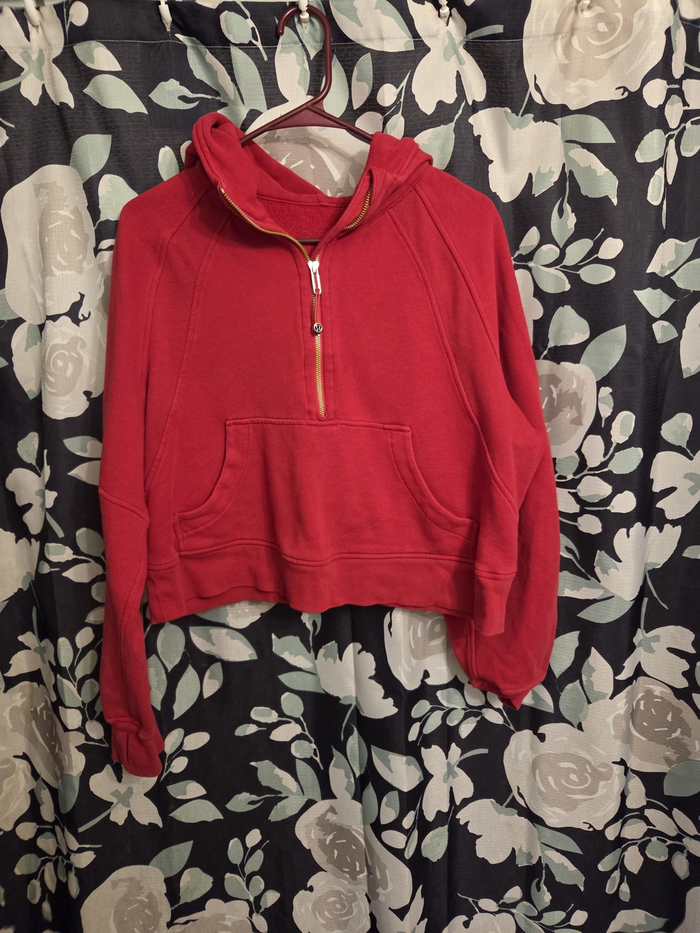 Lululemon Oversized Cropped Scuba